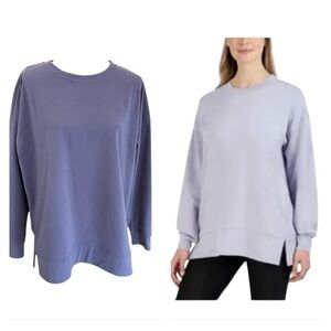 32 Degrees lavender fleece sweatshirt